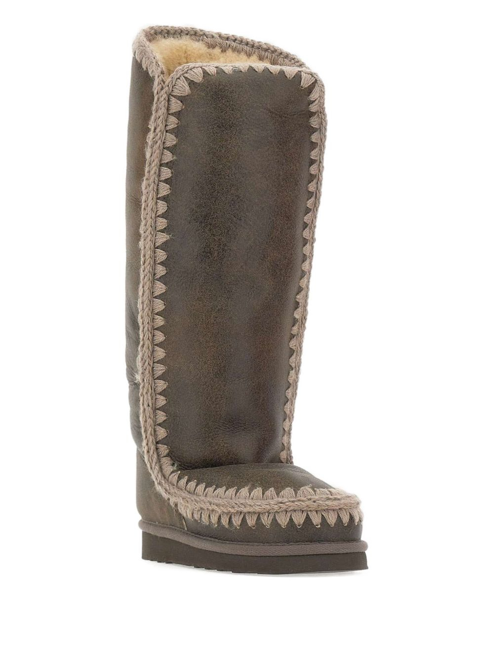 [Mou] Ankle Boots FW26 FW101002CVINDKB