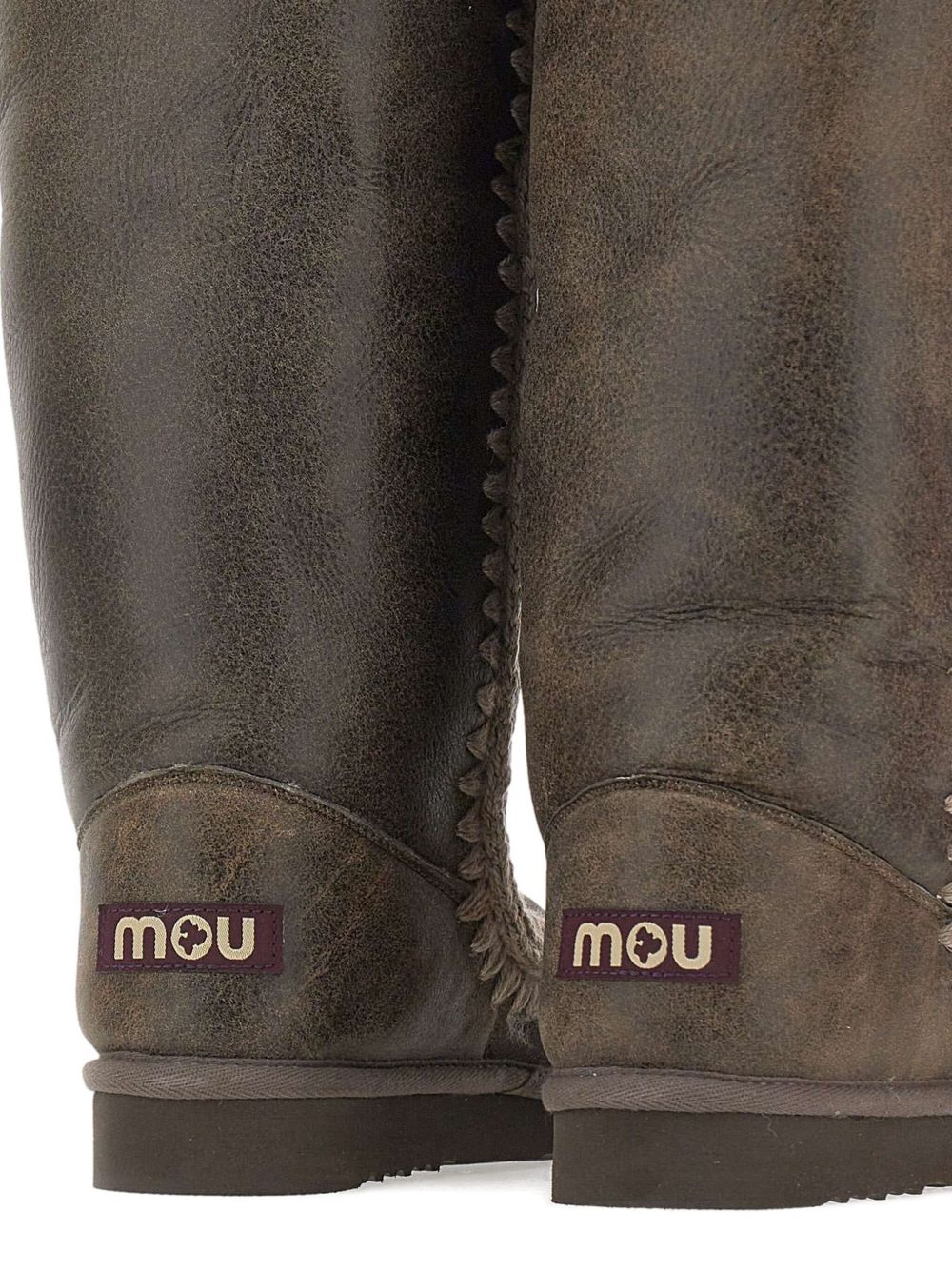 [Mou] Ankle Boots FW26 FW101002CVINDKB