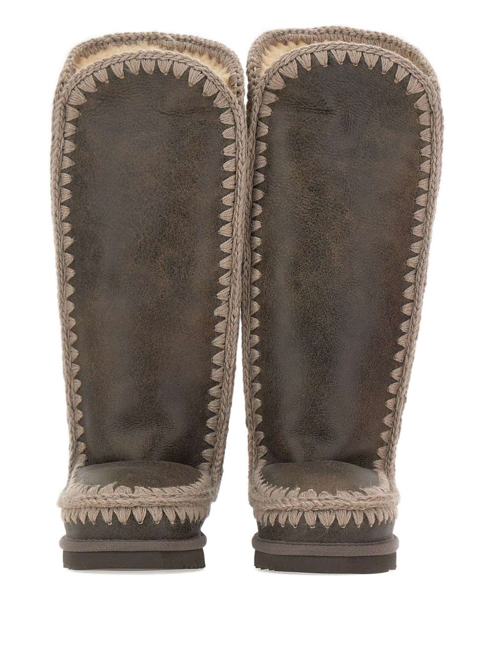 [Mou] Ankle Boots FW26 FW101002CVINDKB
