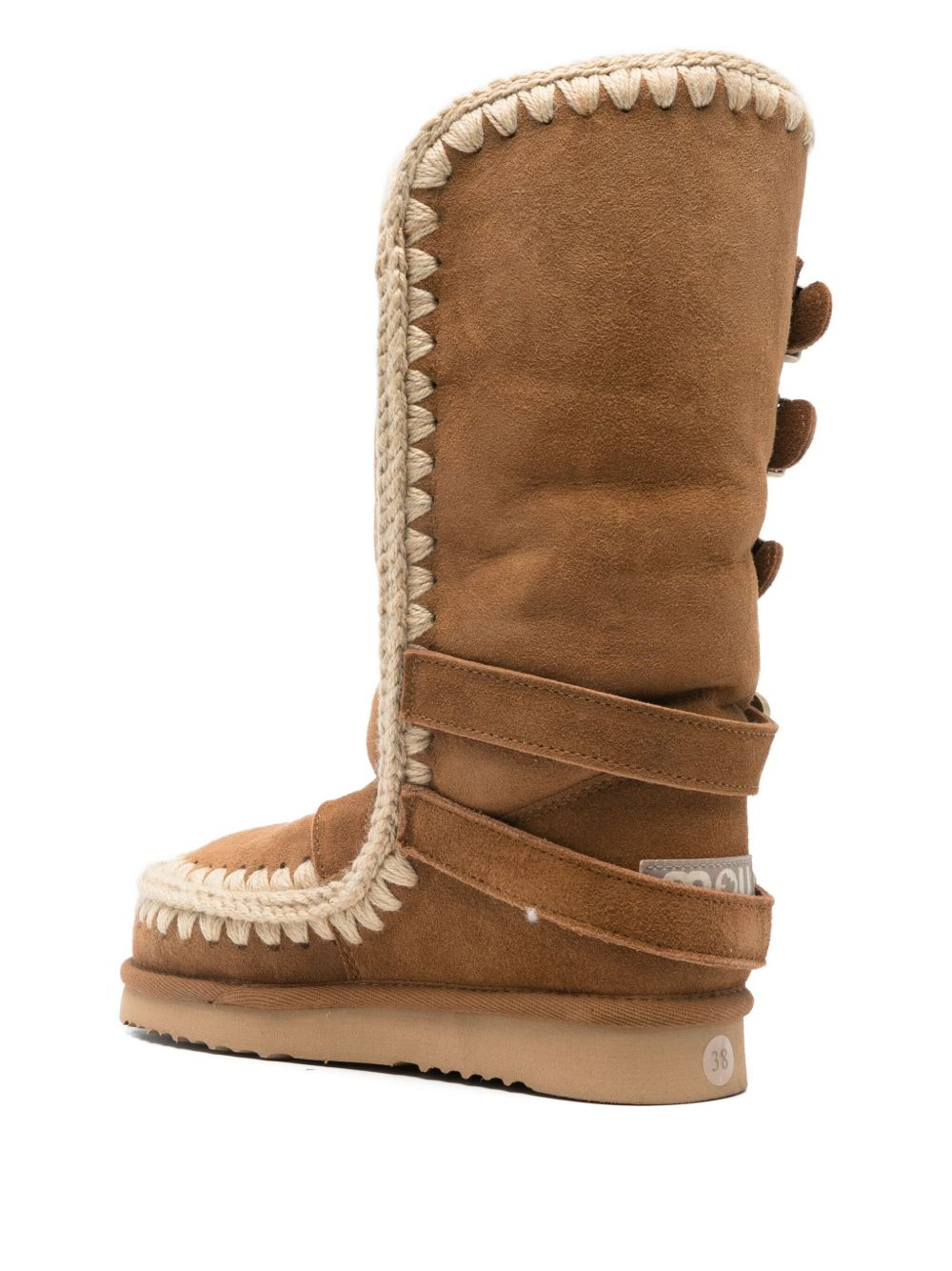 [Mou] Ankle Boots FW26 FW101137ACOG