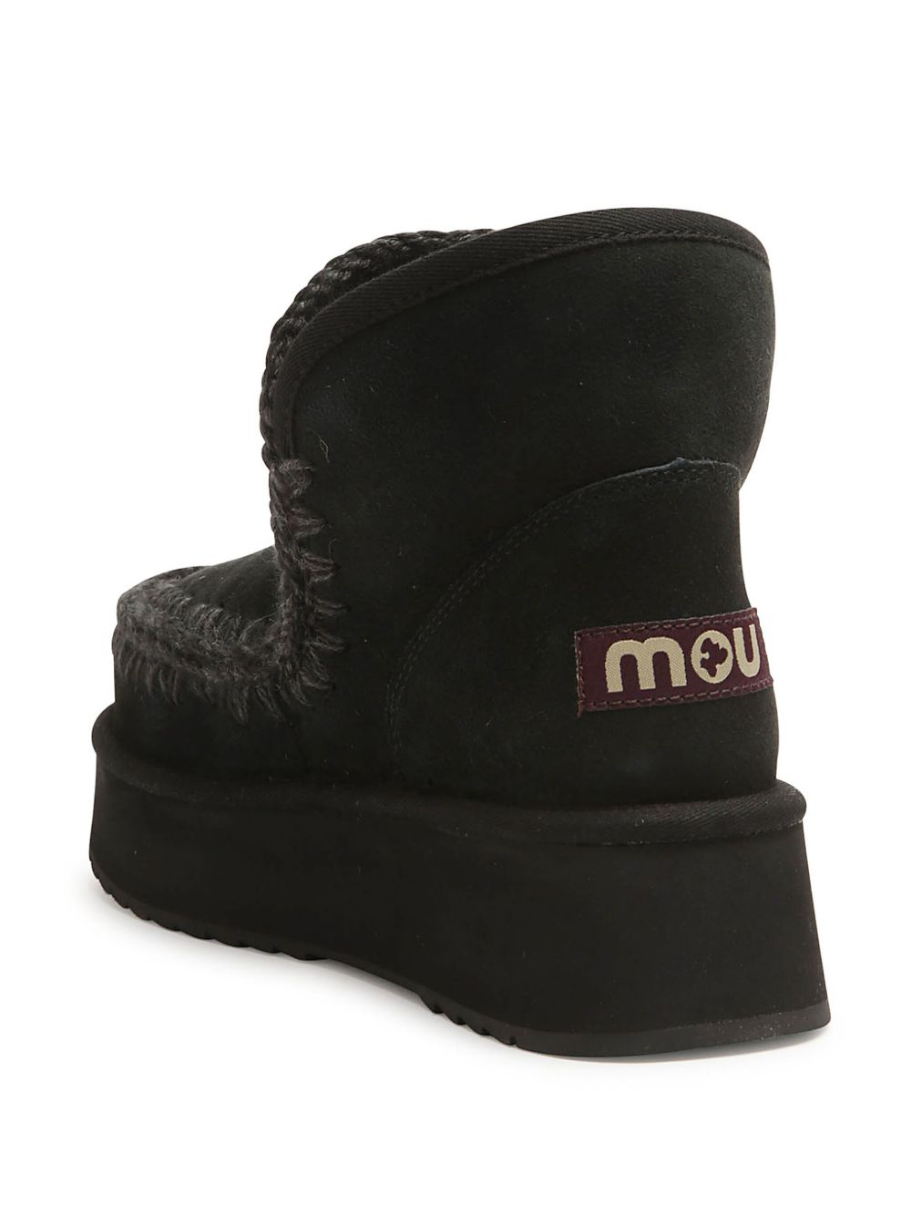 [Mou] Ankle Boots FW26 FW681000ABKBK