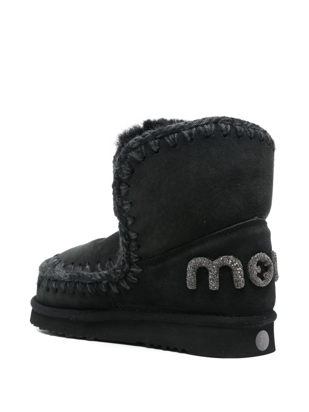 [Mou] Ankle Boots FW26 FW101050ABKBK