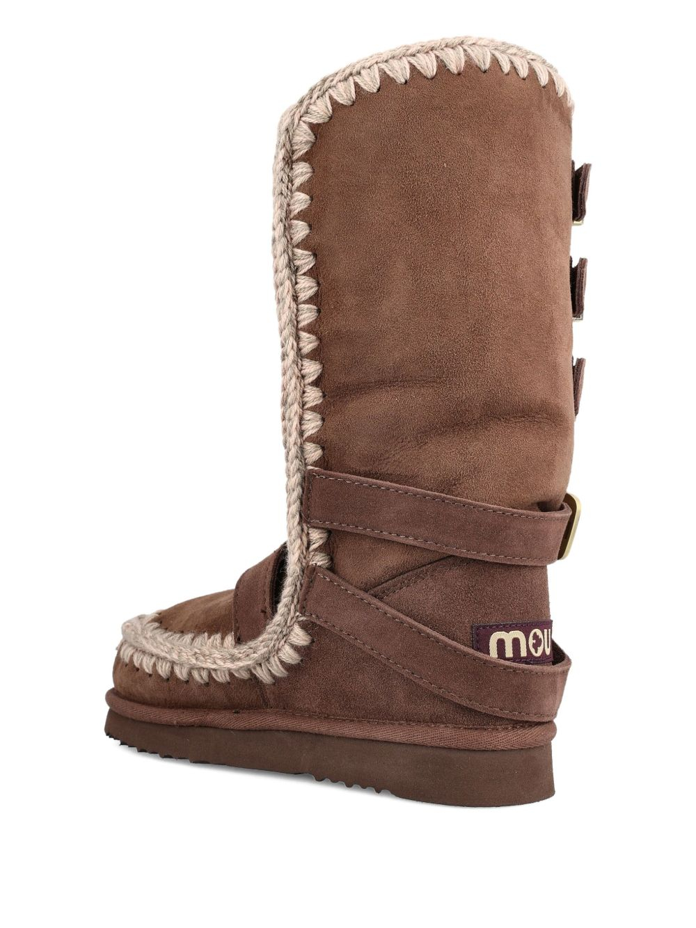 [Mou] Ankle Boots FW26 FW101137ABRPEP