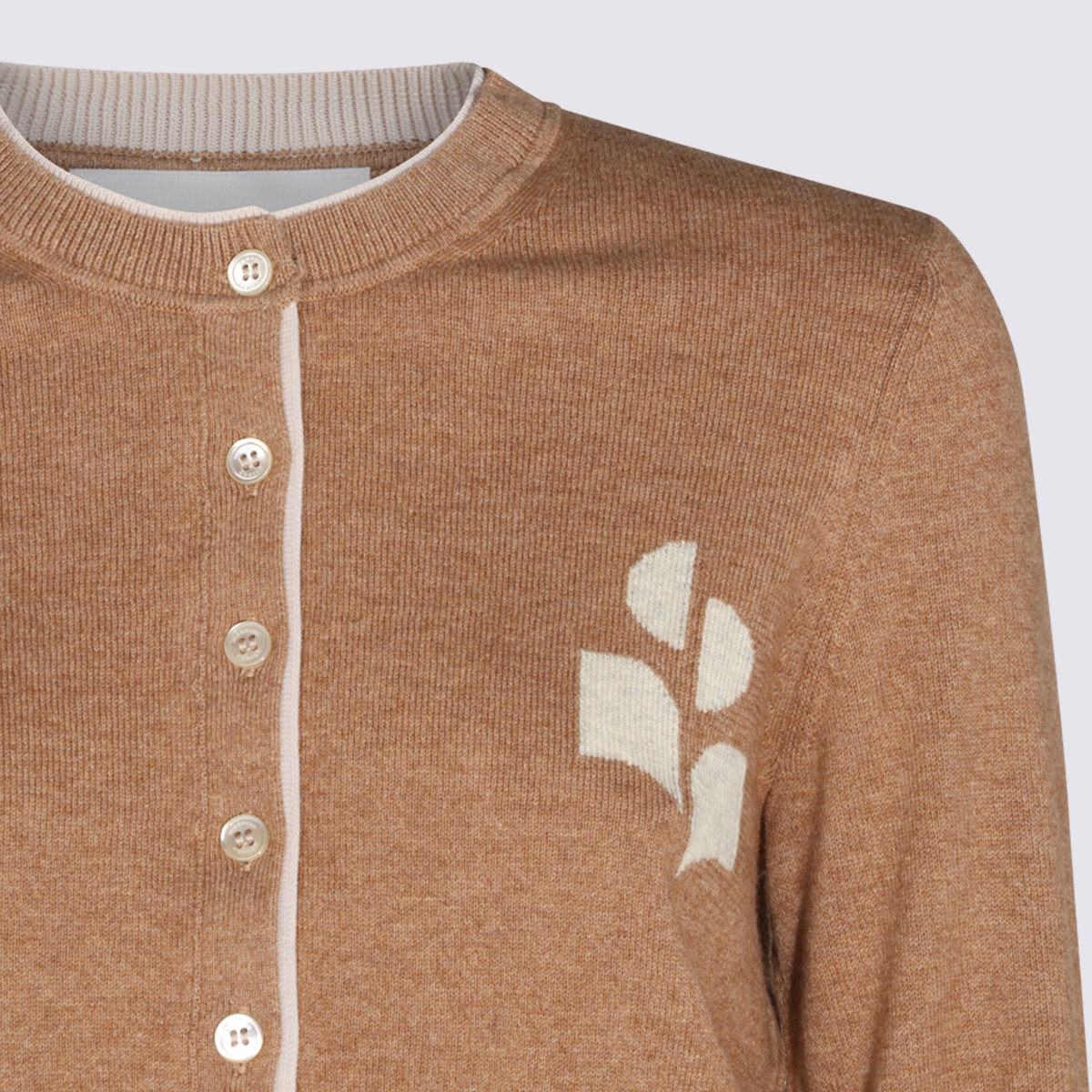[Marant Etoile] Knitwear FW26 26PCA0163FAD1L16ECMLG