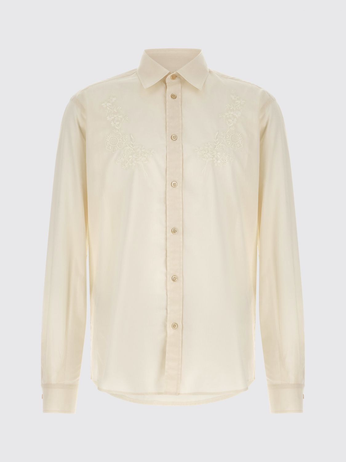 [Valentino Garavani] Shirts Long Sleeve FW26 ABS94BHU 4H9