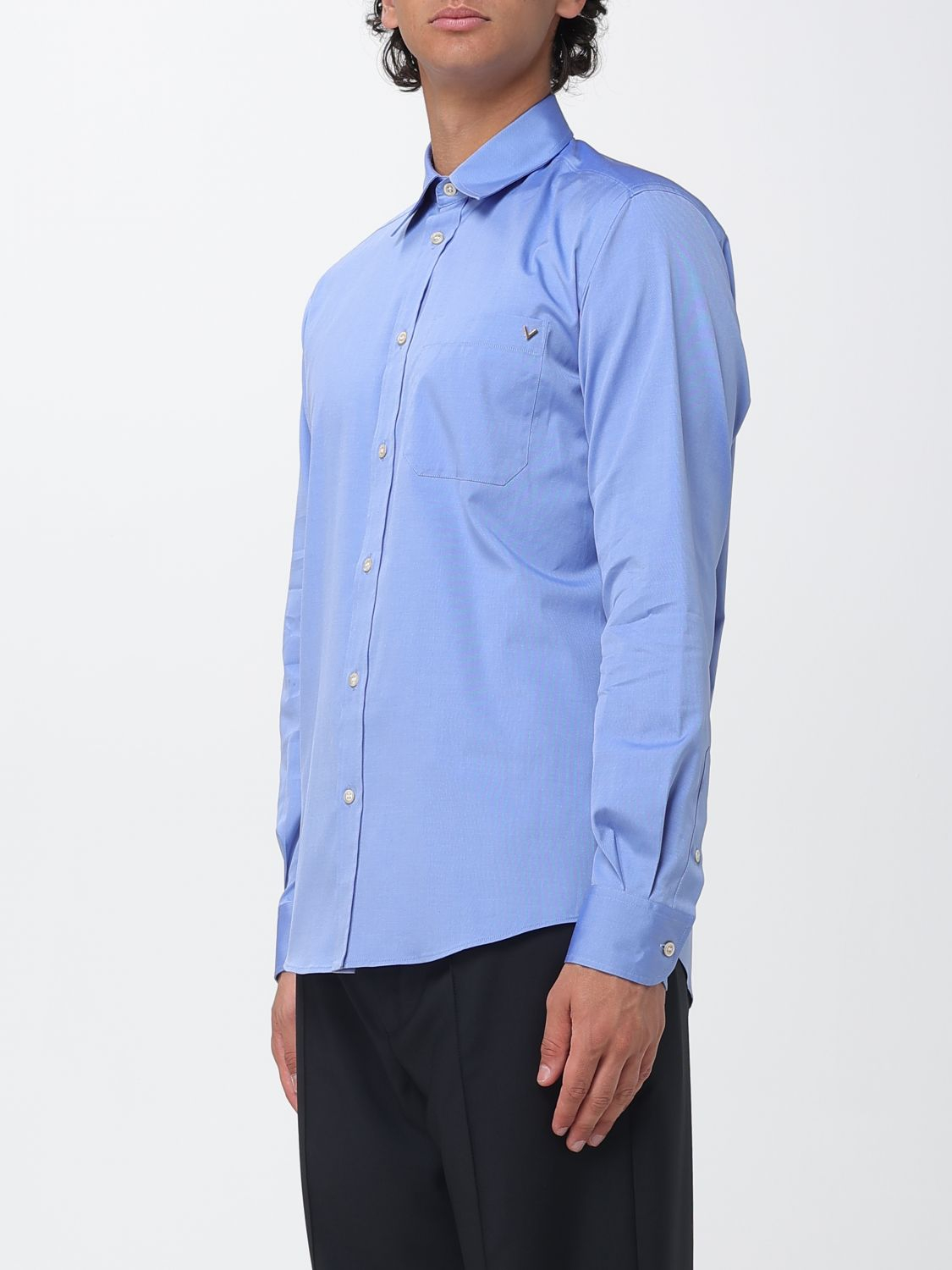 [Valentino Garavani] Shirts Long Sleeve FW26 ABB84BH2 0DX