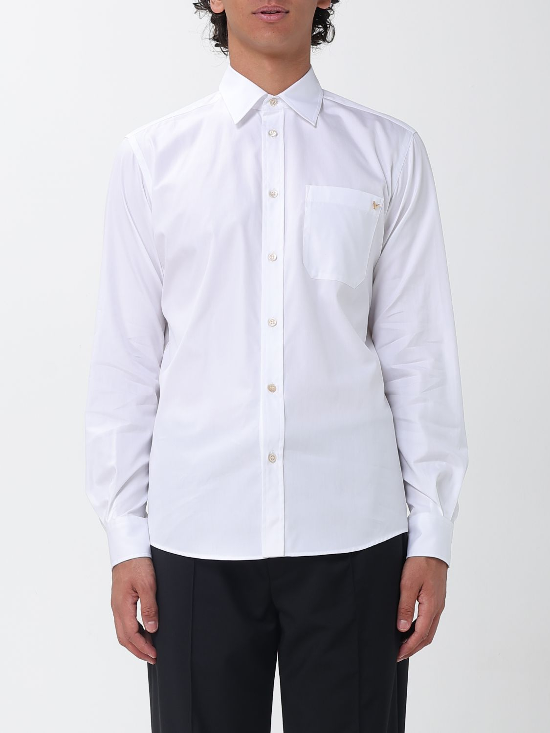 [Valentino Garavani] Shirts Long Sleeve FW26 ABB84BH1 0BO
