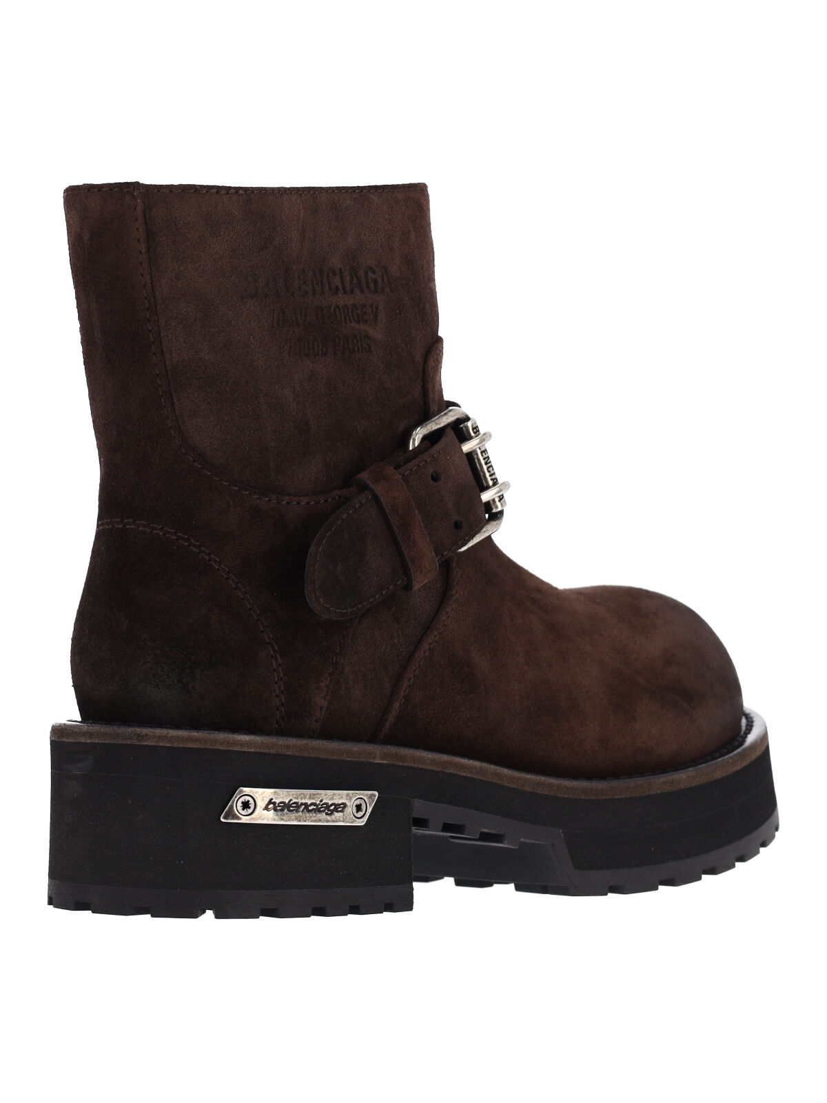 [Balenciaga] Ankle Boots FW26 873435 WCB432981