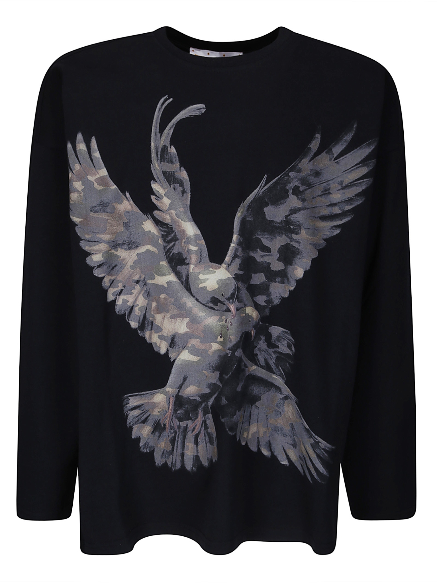 [PDF] T-shirts Long Sleeve FW26 DFM54058TJ101GR04A BLACK