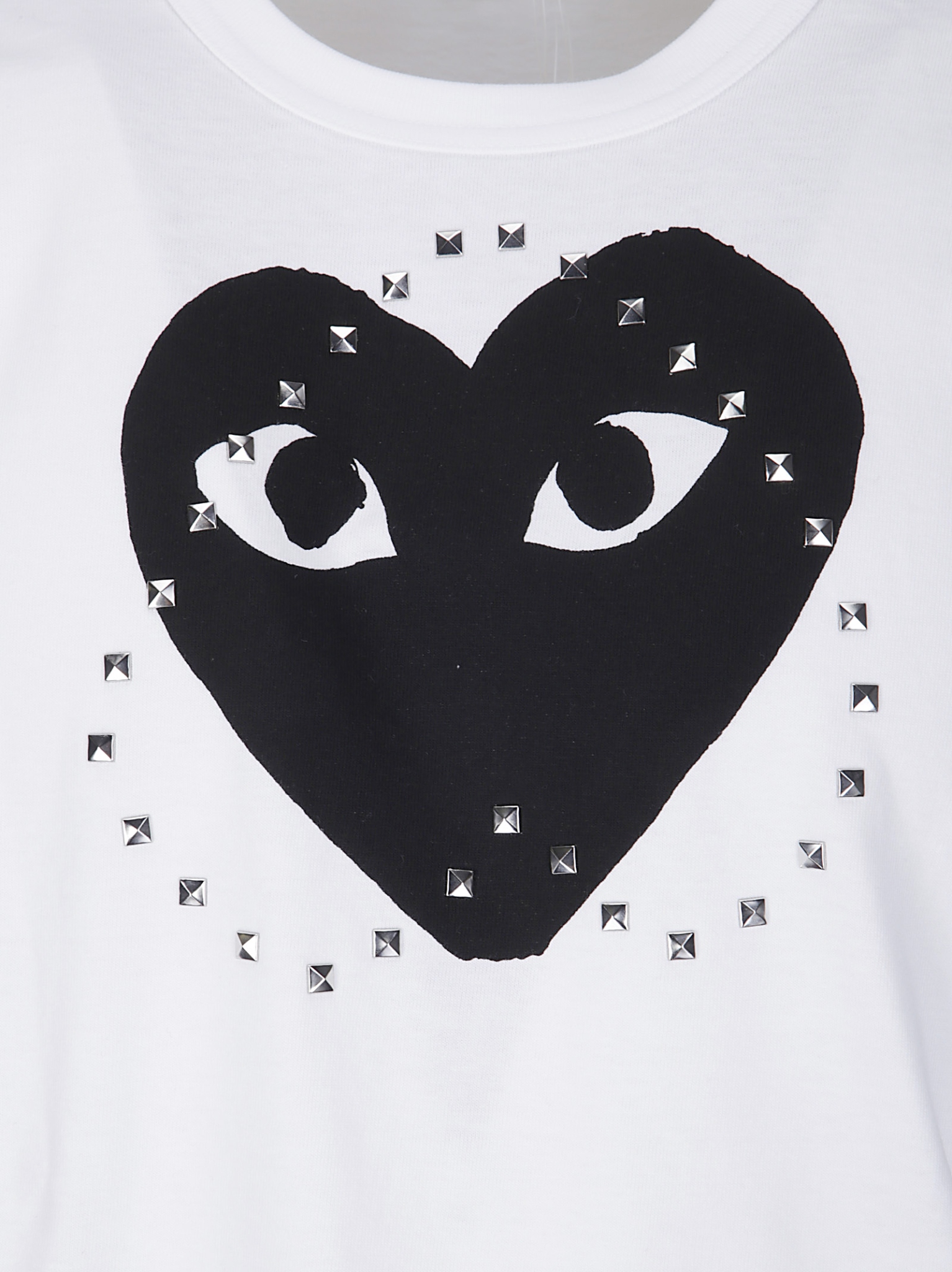 [COMME DES GARCONS PLAY] T-shirts Short Sleeve FW26 AXT804051 1