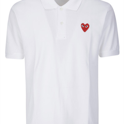 [COMME DES GARCONS PLAY] T-shirts Short Sleeve FW26 AXT006051 5