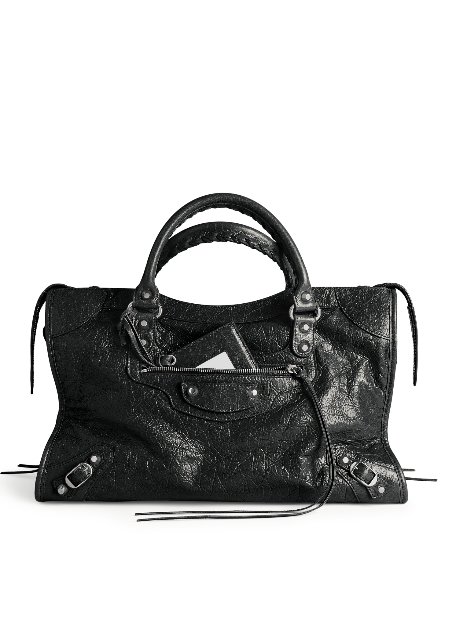 [Balenciaga] Tote bag FW26 8657602ACLR1000 BLACK