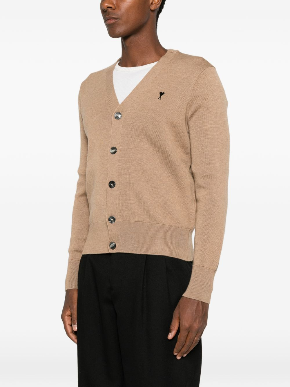 [Ami Paris] Cardigan FW26 HKC361001A335