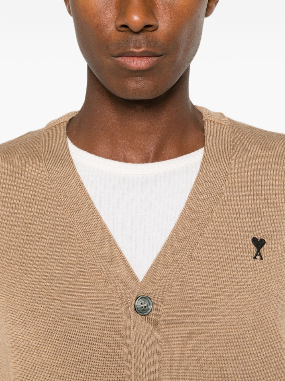 [Ami Paris] Cardigan FW26 HKC361001A335