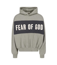 [Fear of God] Sweatshirt SS26 RW00283SEAL HEATHER IRON GREY