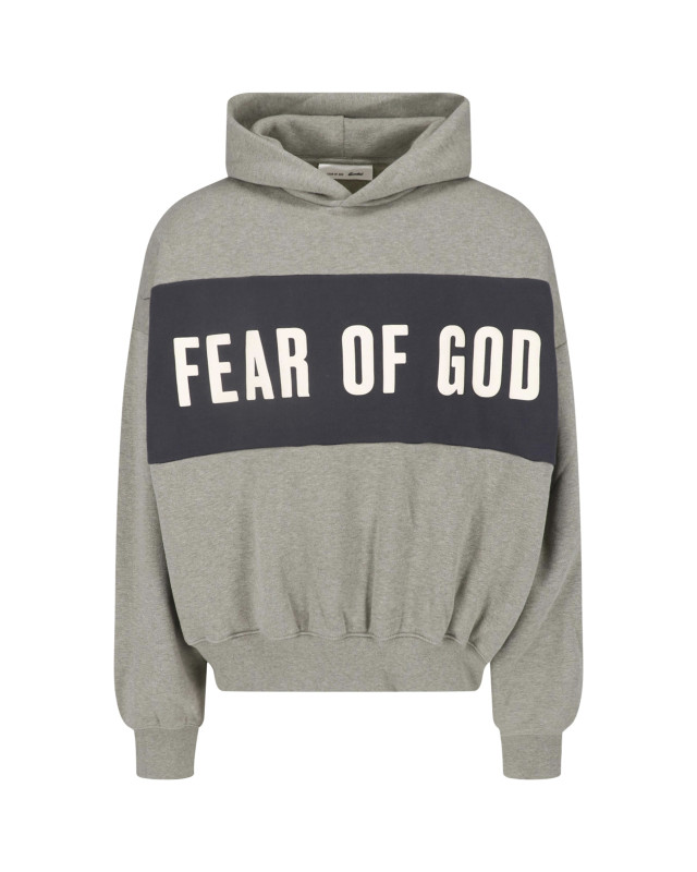 [Fear of God] Sweatshirt SS26 RW00283SEAL HEATHER IRON GREY
