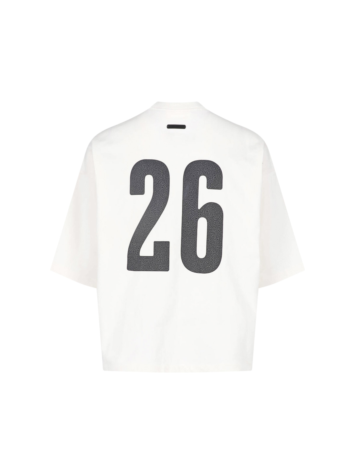 [Fear of God] T-shirts Short Sleeve SS26 RW00268IVORY