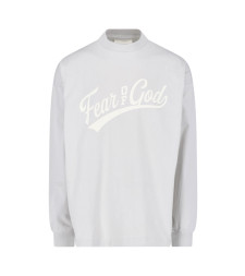 [Fear of God] T-shirts Long Sleeve SS26 RW00380OVERCAST
