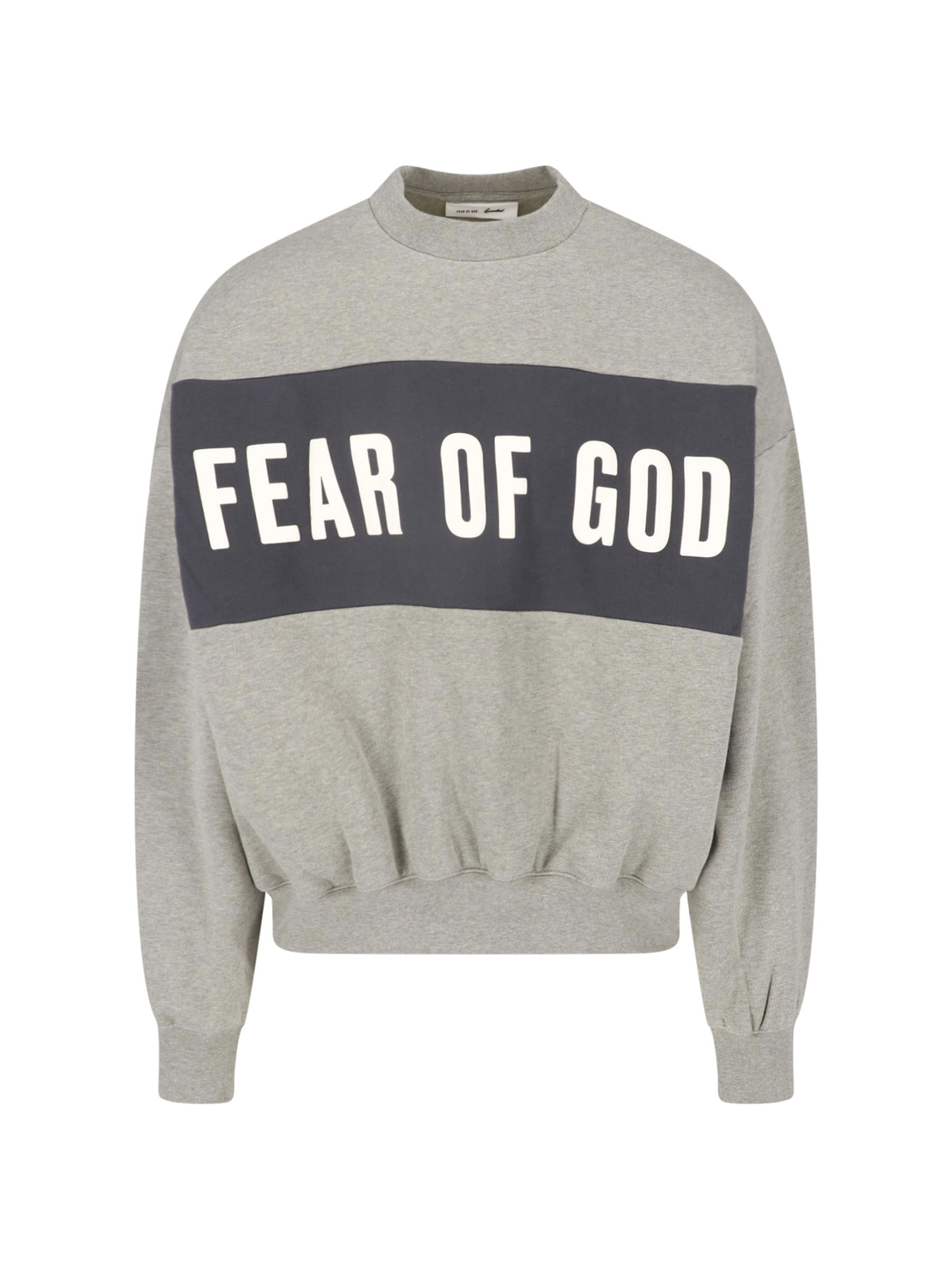 [Fear of God] Sweatshirt SS26 RW00282SEAL HEATHER IRON GREY