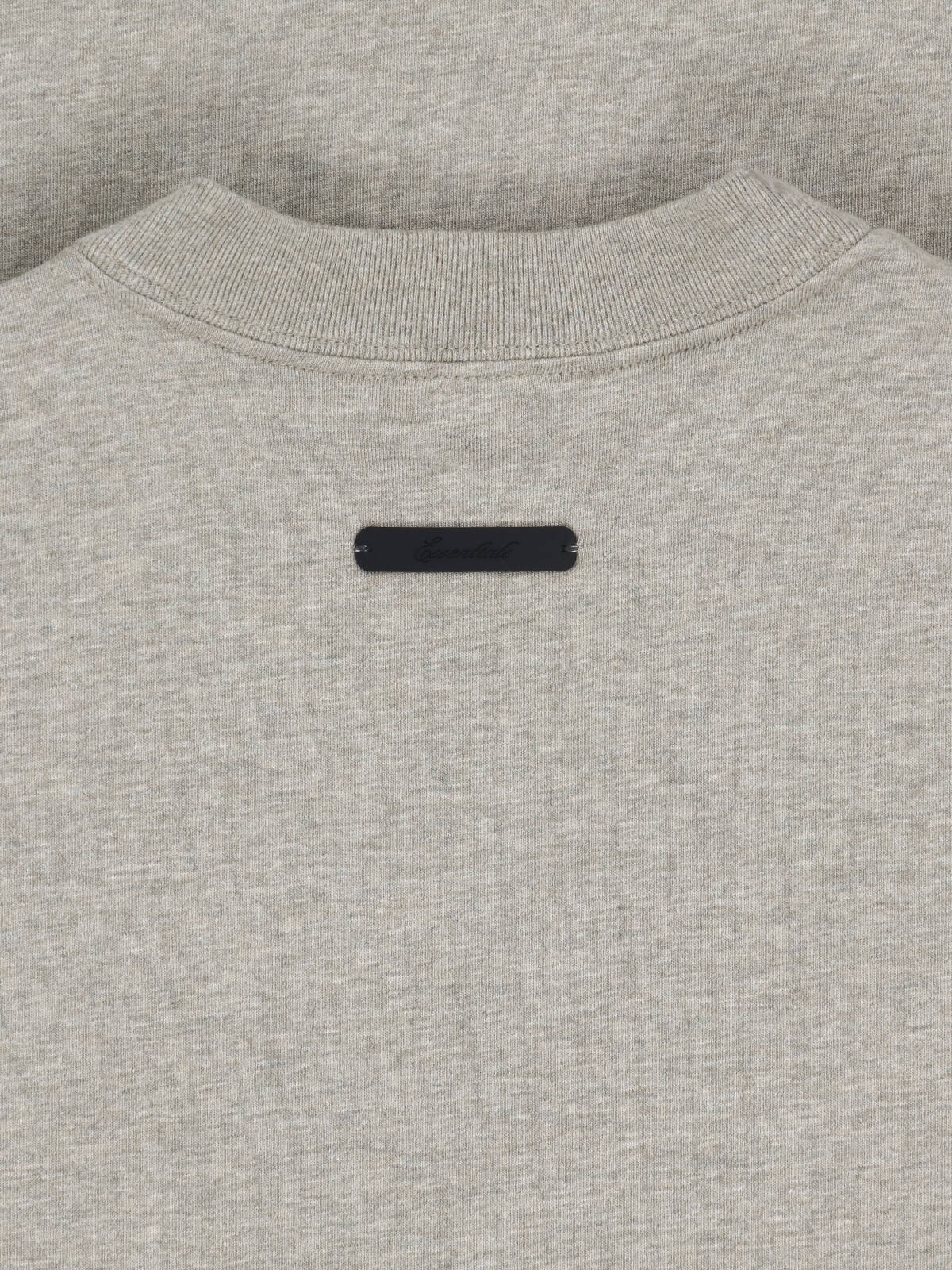 [Fear of God] T-shirts Short Sleeve SS26 RW00383SEAL HEATHER