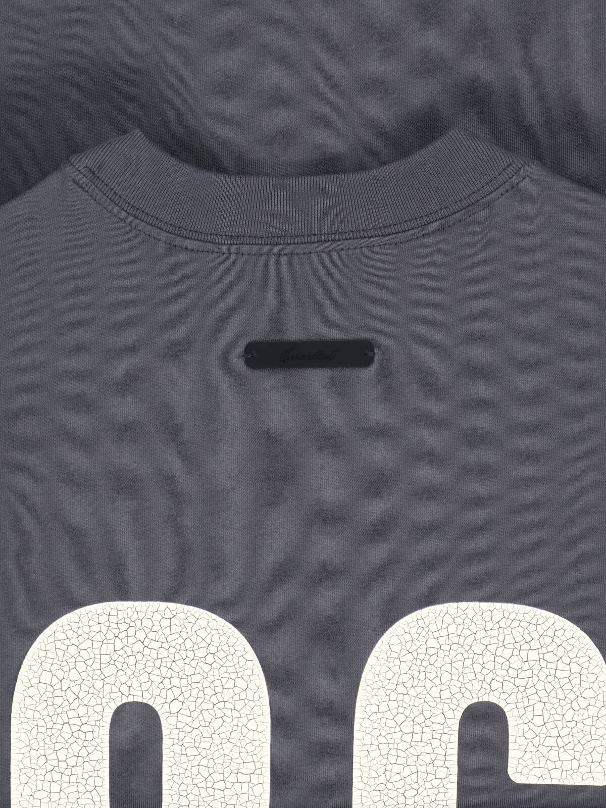 [Fear of God] T-shirts Short Sleeve SS26 RW00269IRON GREY