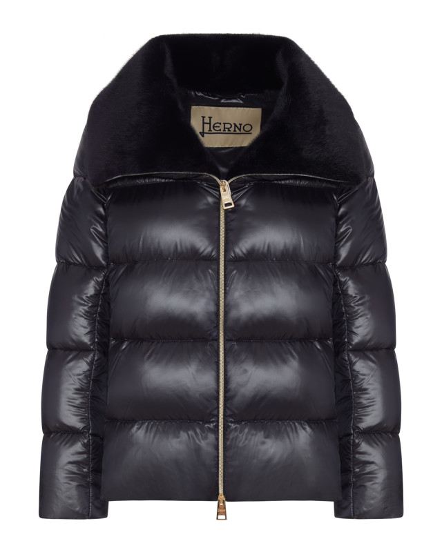 [Herno] Down jacket FW26 PI001923D12017Z9300 BLACK