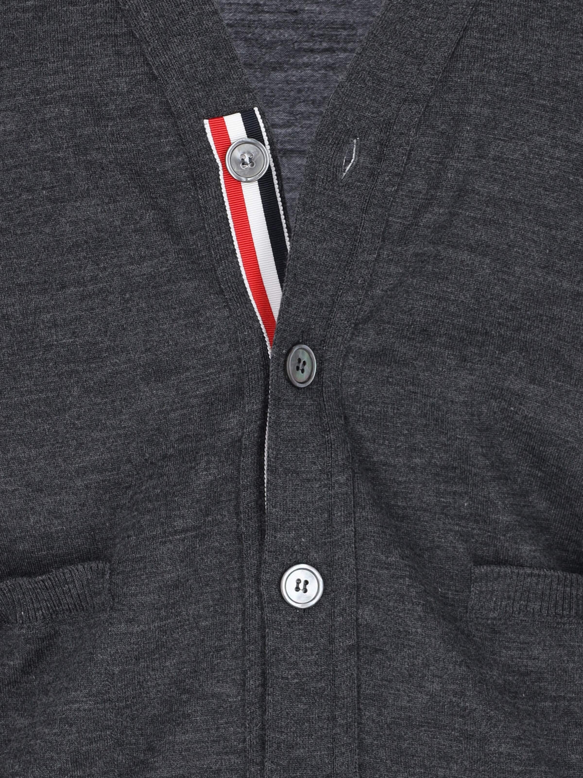 [Thom Browne] Cardigan SS26 MKC002A Y1014022