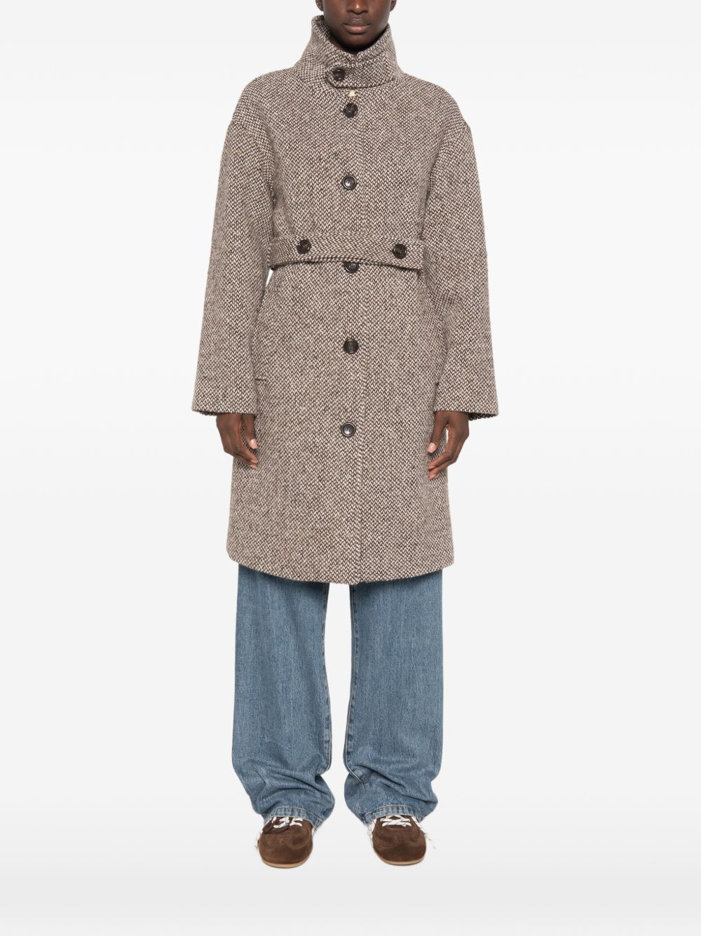 [Liu Jo] Coat FW26 CF6221 T868A D3084