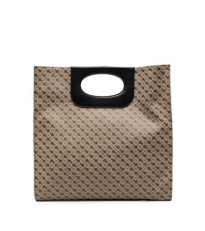 [GHERARDINI] Tote bag FW26 GHB0200 NEW PIATTINA MOKA