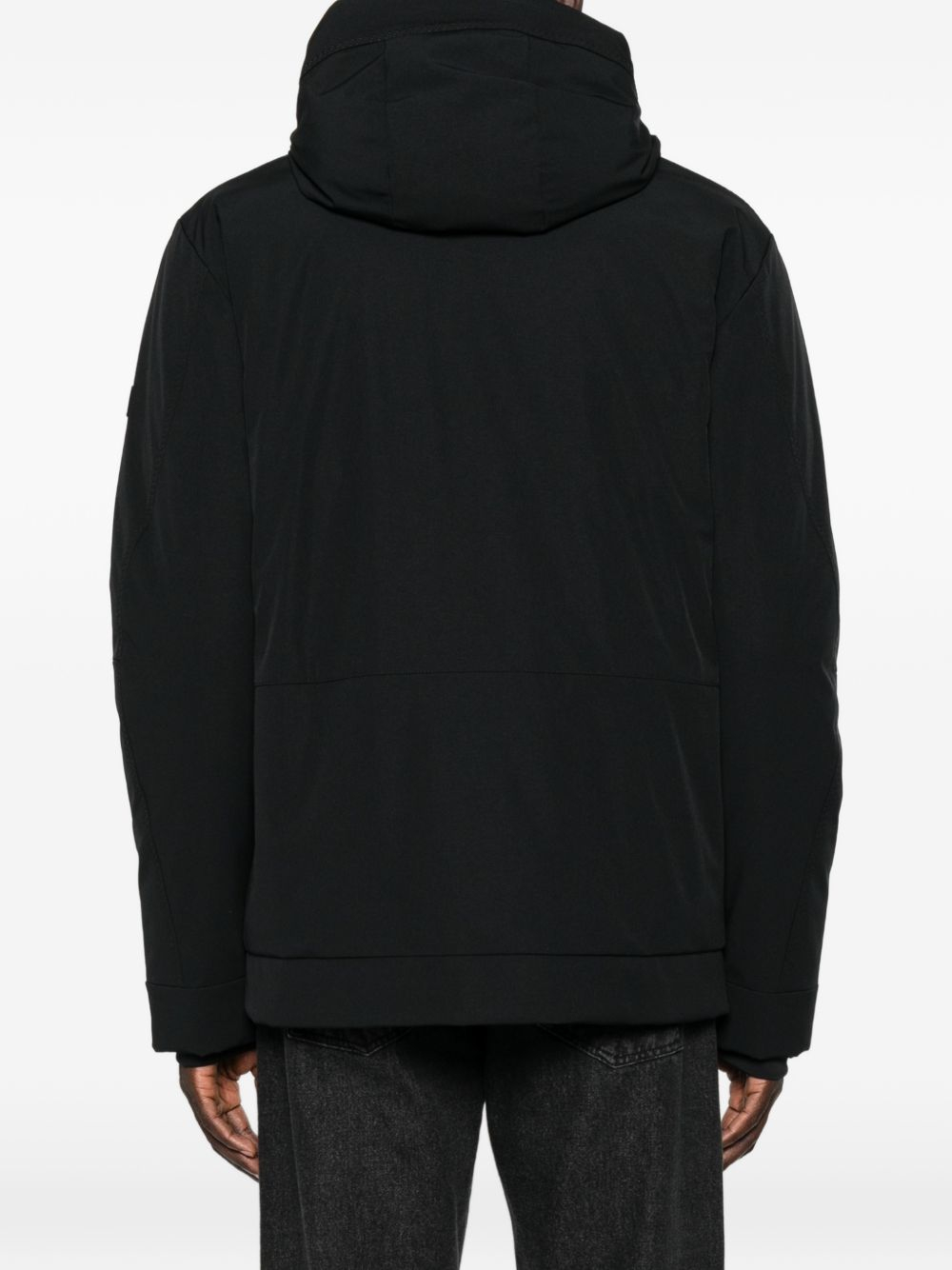 [Peuterey] Down Jacket FW26 PEU5995 01192057 LOGE NER