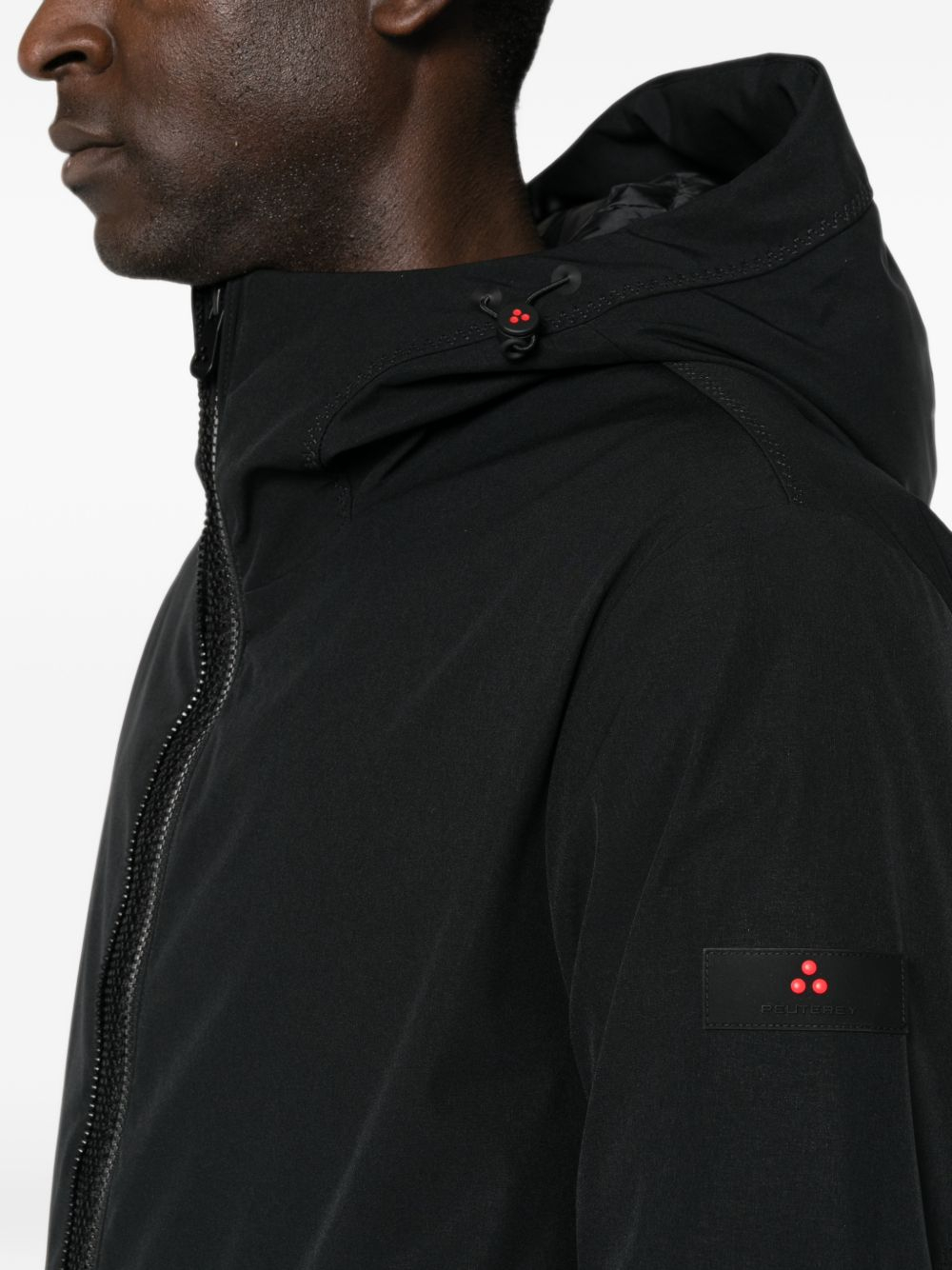 [Peuterey] Down Jacket FW26 PEU5995 01192057 LOGE NER