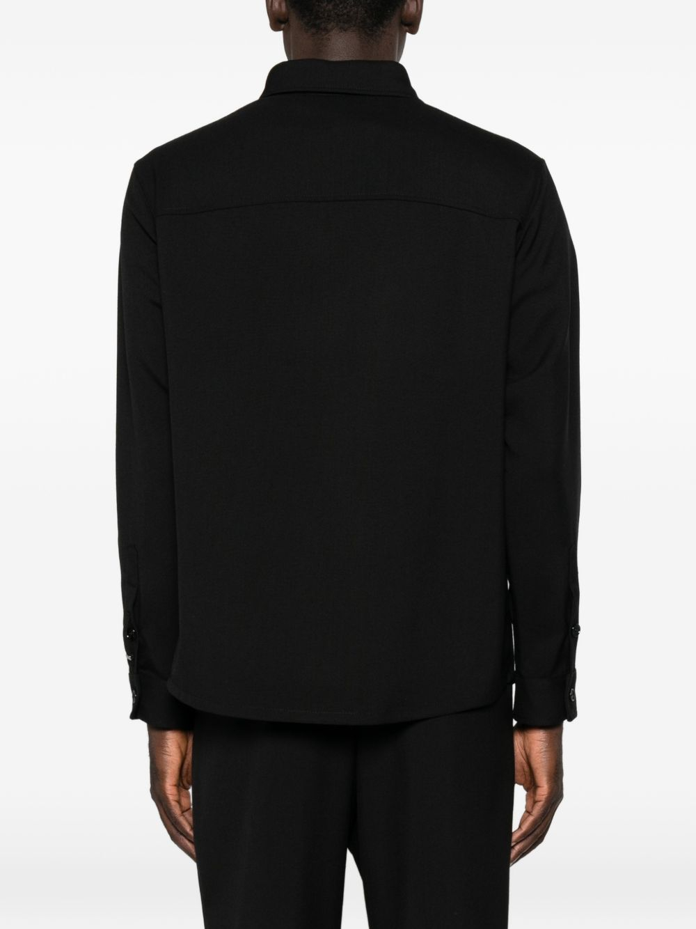 [Be Able] Knitwear FW26 26WBA BLAKE05 NERO