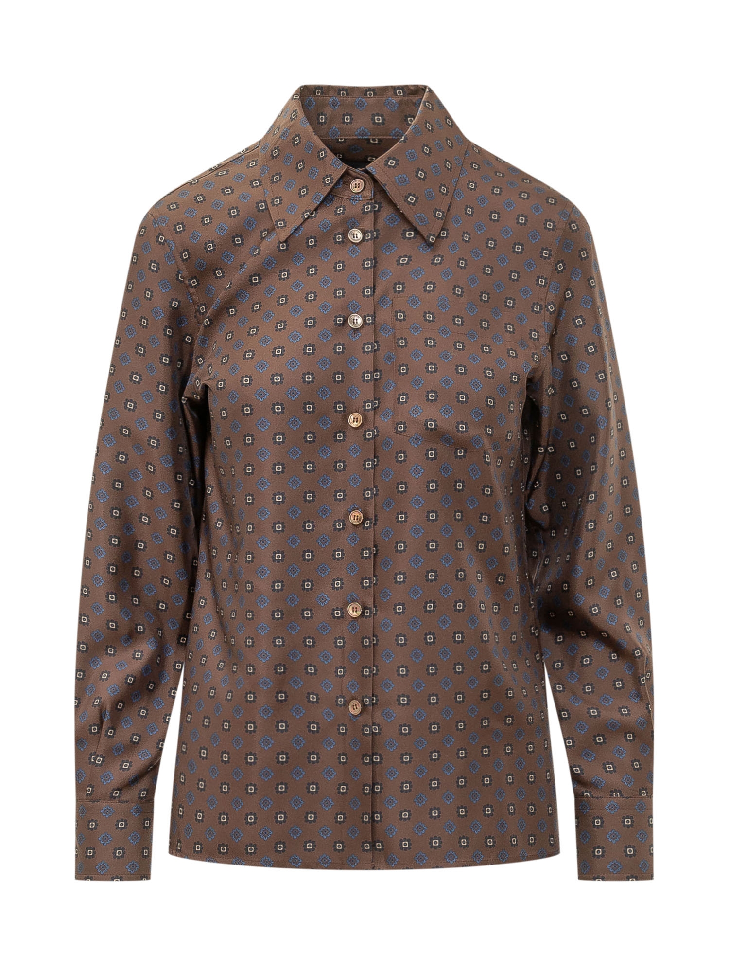 [THE SEAFARER] Shirts Long Sleeve FW26 SWC0083TSF0056 8110