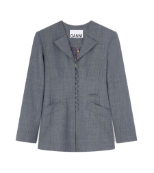[GANNI] Jacket FW26 A1020052252