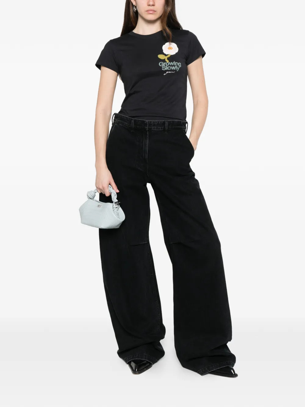 [GANNI] T-shirts Short Sleeve FW26 A1050178252