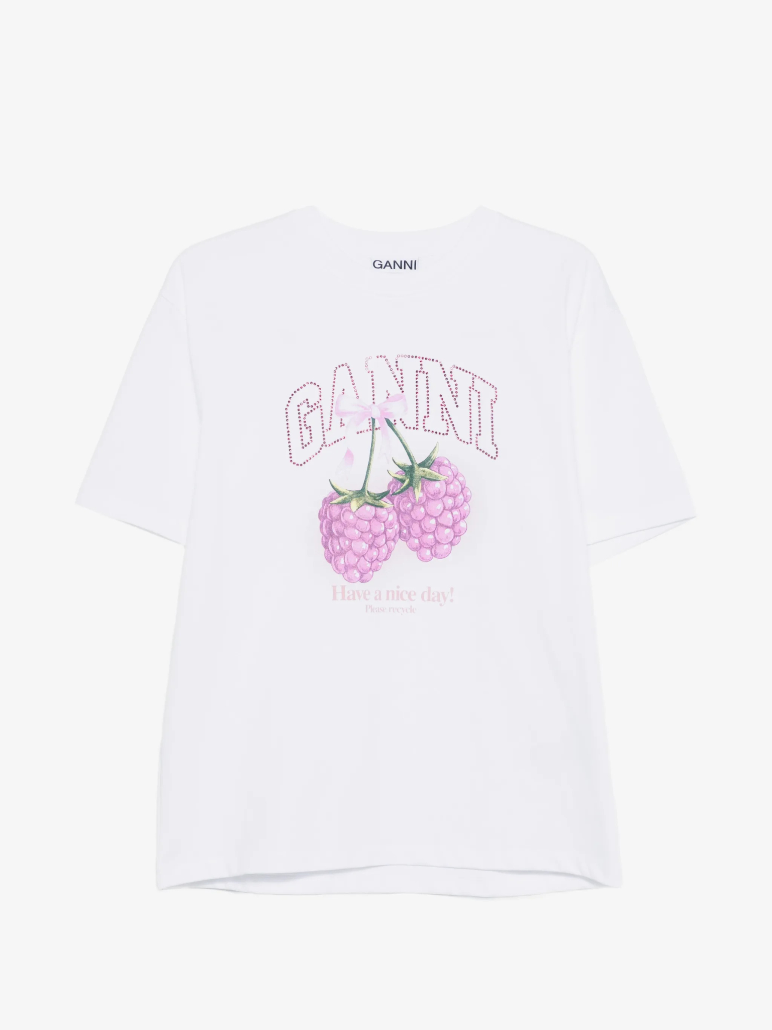 [GANNI] T-shirts Short Sleeve FW26 A1050140151