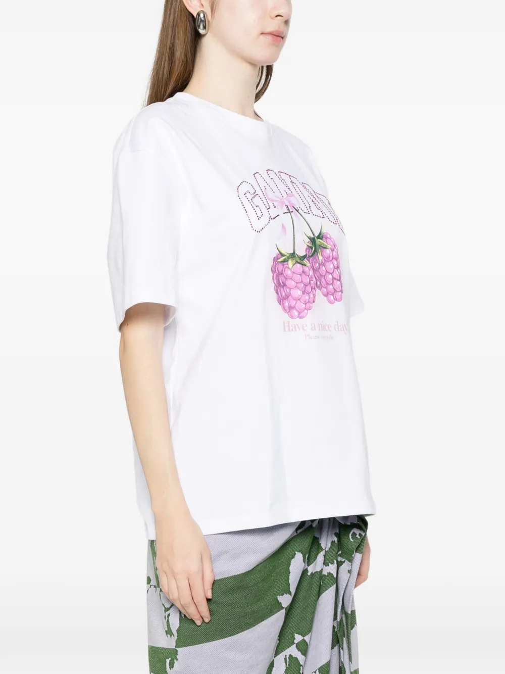 [GANNI] T-shirts Short Sleeve FW26 A1050140151