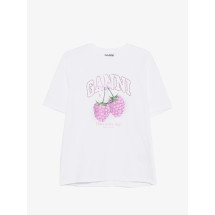 [GANNI] T-shirts Short Sleeve FW26 A1050140151