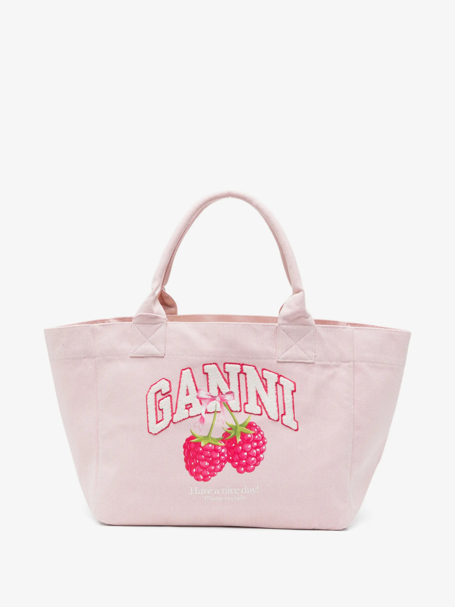 [GANNI] Tote bag FW26 B2110087135