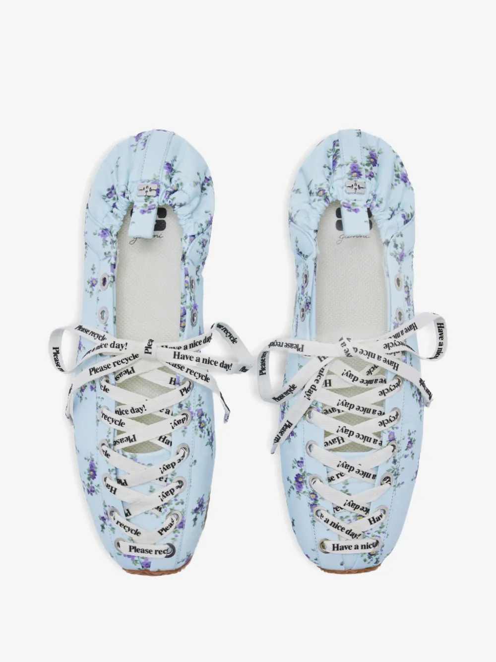 [GANNI] Flat shoes FW26 B104002807Z