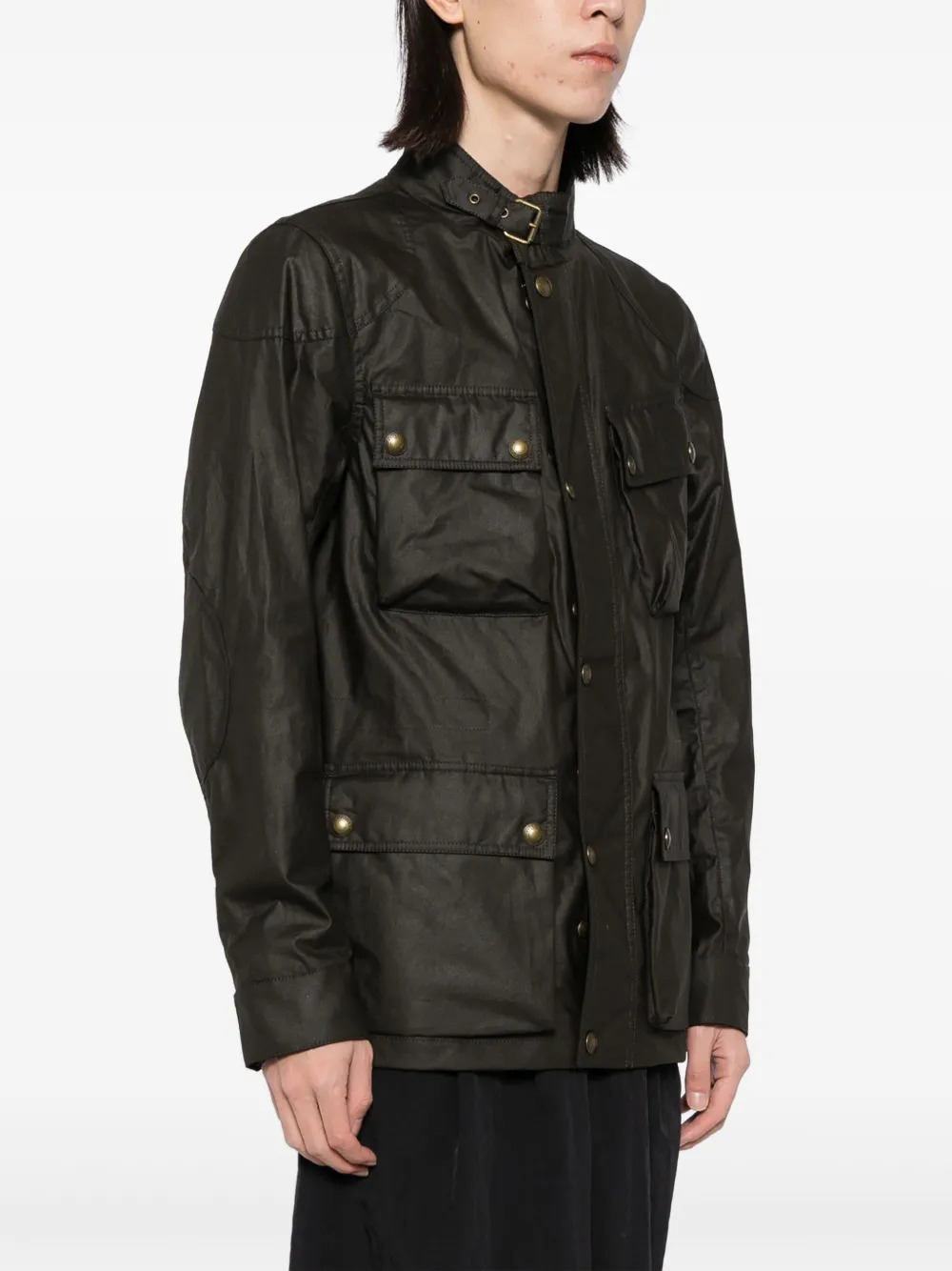 [Belstaff] Jacket FW26 105300BLACK