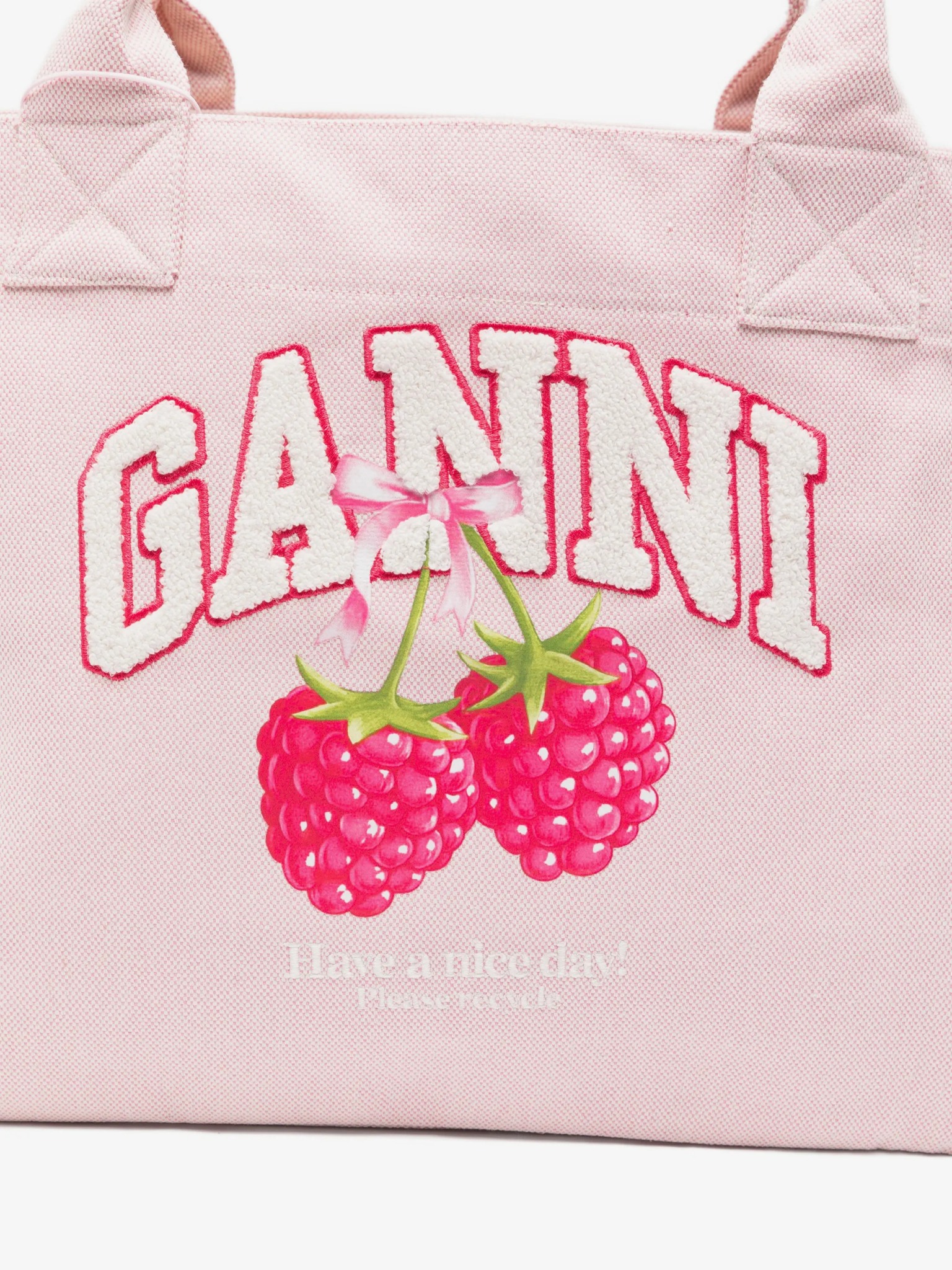 [GANNI] Tote bag FW26 B2110089135