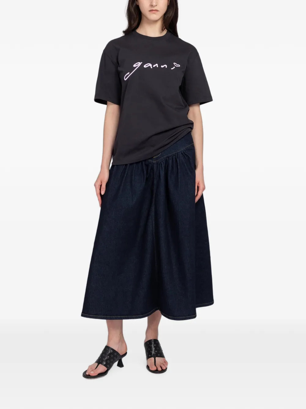 [GANNI] T-shirts Short Sleeve FW26 A1050187252