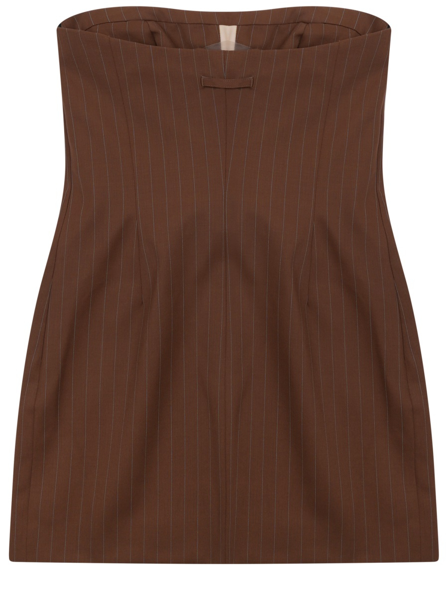 [JEAN PAUL GAULTIER] Sleeveless dress SS26 DR118_W0546056