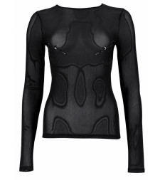 [JEAN PAUL GAULTIER] Blouse SS26 TO433_M01600