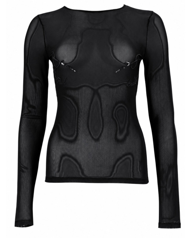 [JEAN PAUL GAULTIER] Blouse SS26 TO433_M01600