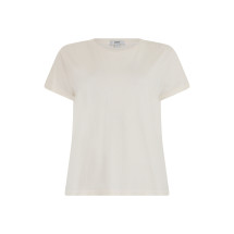 [Agolde] T-shirts Short Sleeve FW26 A74231507_WHTA