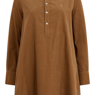 [Polo Ralph Lauren] Long sleeve dress FW26 211B22153_003