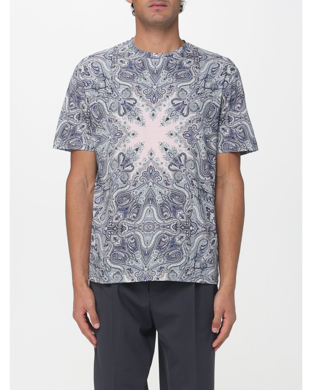 [Etro] T-shirts Short Sleeve SS26 MRMA0002AKI10 X0880