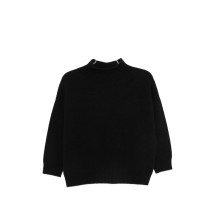 [Vanise] Knitwear FW26 V78502 CHANTAL NERO